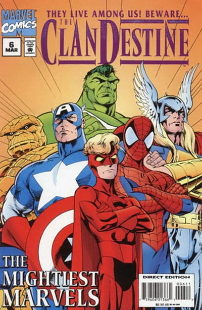 Cover of The Mightiest Marvels