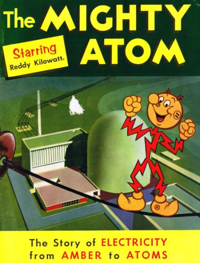 Cover of The Story of Electricity from Amber to Atoms
