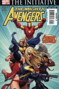 The Mighty Avengers