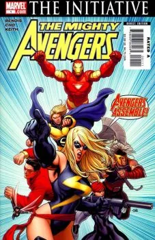 Cover of The Mighty Avengers