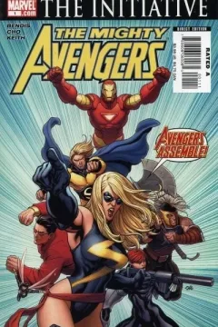 The Mighty Avengers