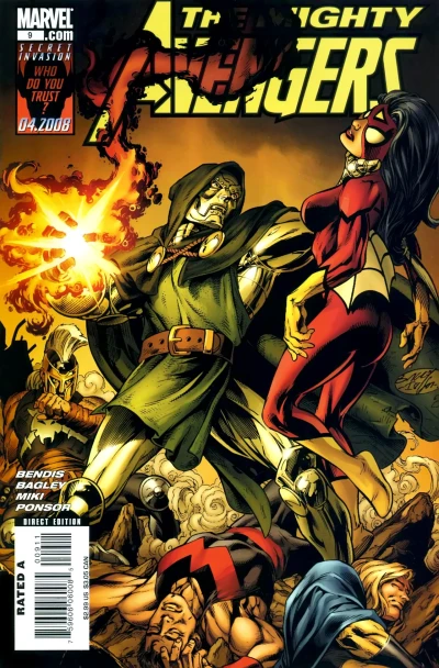 Cover of The Venom Bomb, Pt. 3