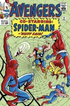 The Mighty Avengers Meet Spider-Man