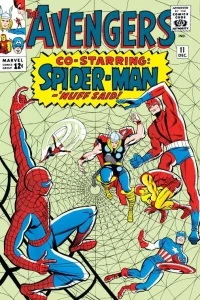 The Mighty Avengers Meet Spider-Man