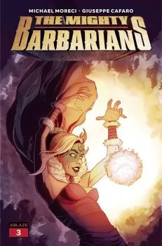 Cover of Issue #3