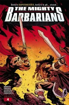 Cover of Issue #4