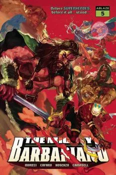Cover of Issue #5