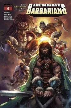Cover of Issue #6