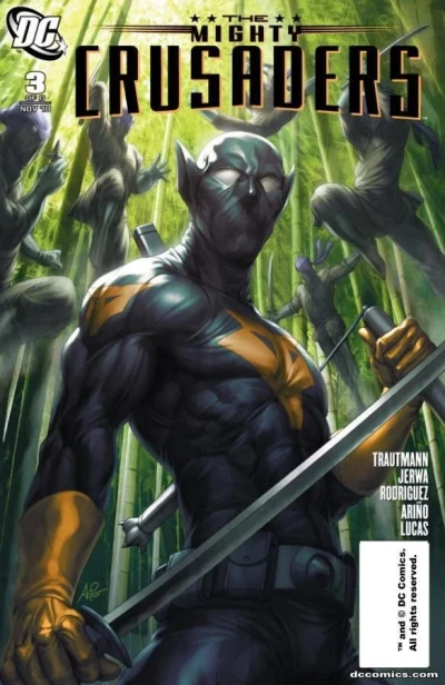 Cover of Issue #3
