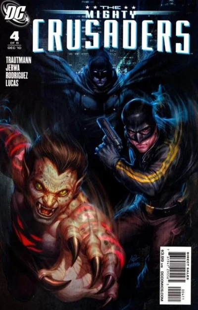 Cover of Issue #4