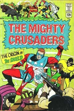 The Mighty Crusaders vs. The Brain Emperor