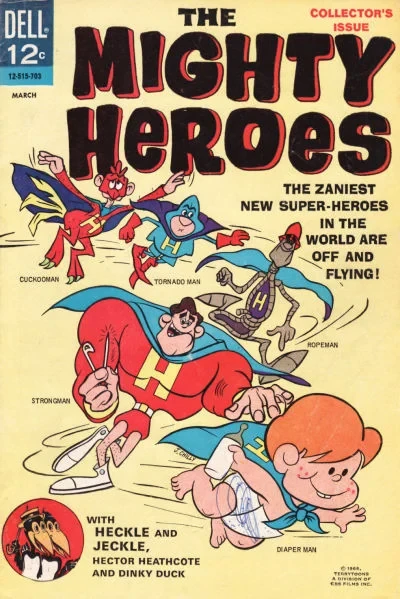 Cover of The Mighty Heroes