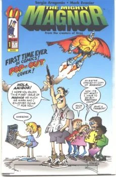 Cover of Issue #1