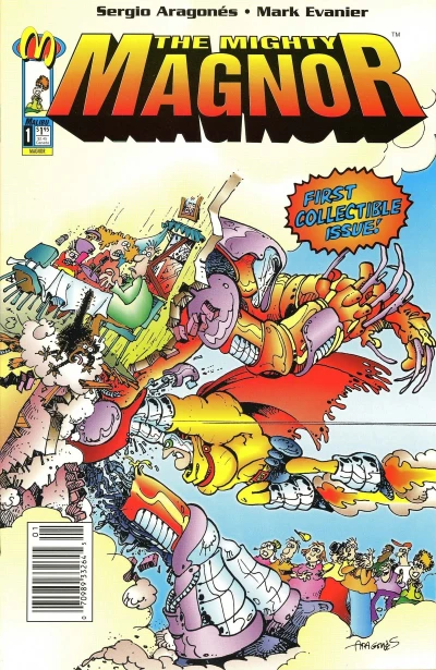 Cover of Issue #1