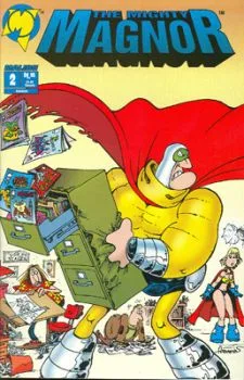 Cover of Issue #2