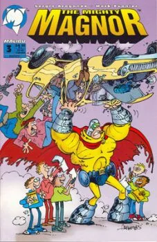 Cover of Issue #3