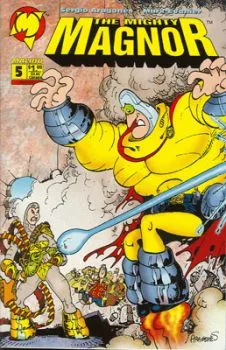Cover of Issue #5