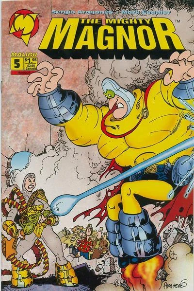 Cover of Issue #5
