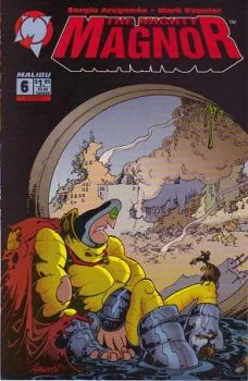 Cover of Issue #6