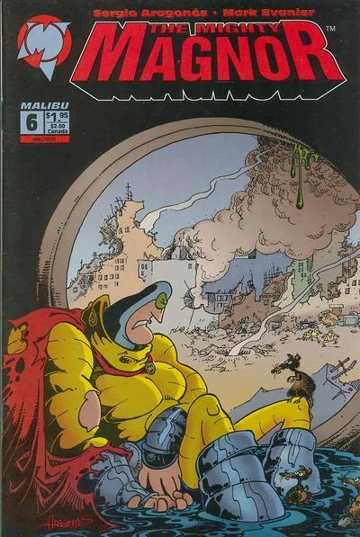 Cover of Issue #6