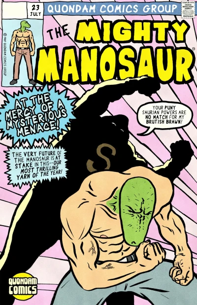Cover of Issue #23