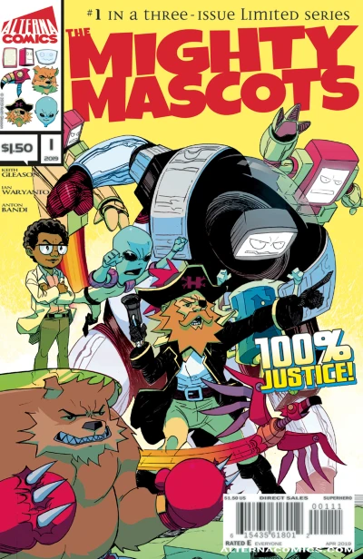 Cover of Issue #1