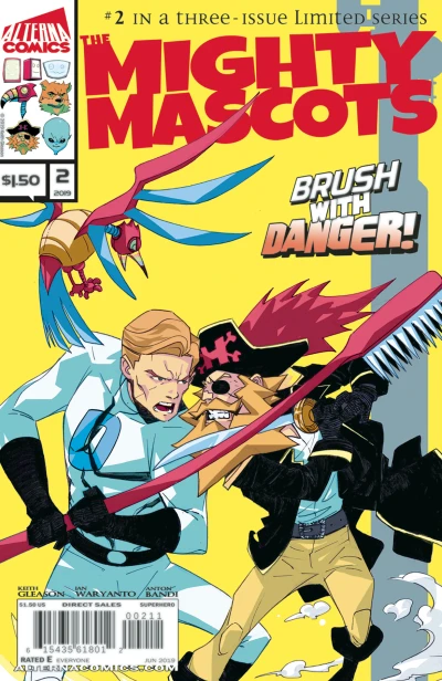 Cover of Issue #2