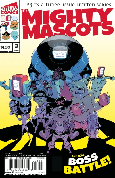 Cover of Issue #3
