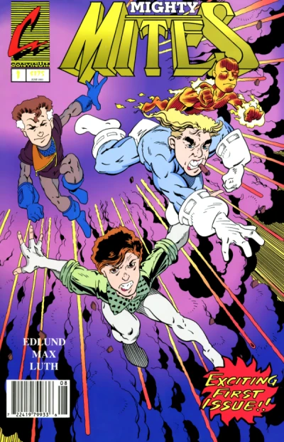 Cover of Issue #1