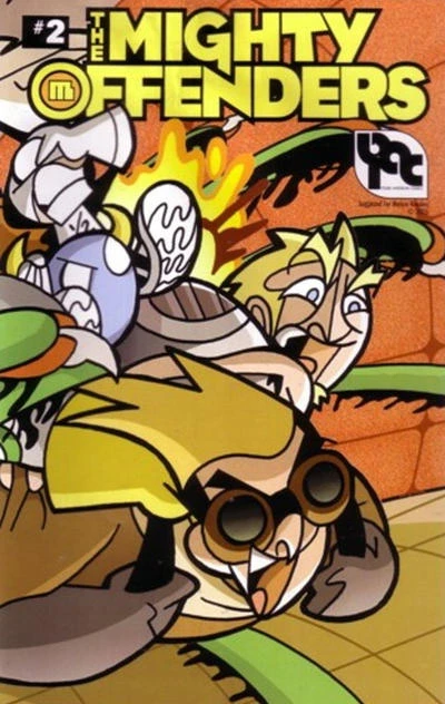 Cover of Issue #2