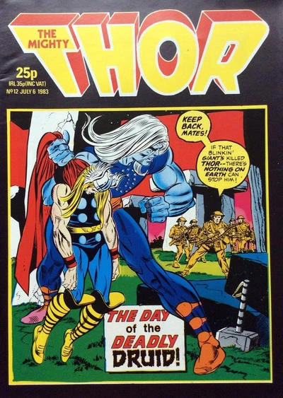 Cover of Issue #12