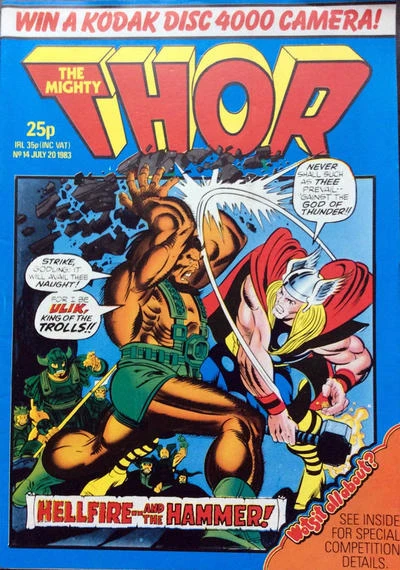 Cover of Issue #14