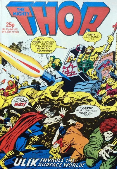 Cover of Issue #15