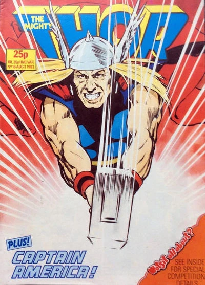 Cover of Issue #16