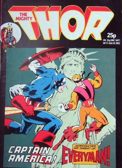 Cover of Issue #17