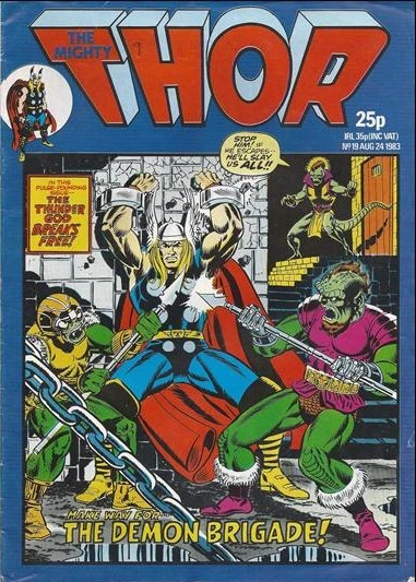 Cover of Issue #19
