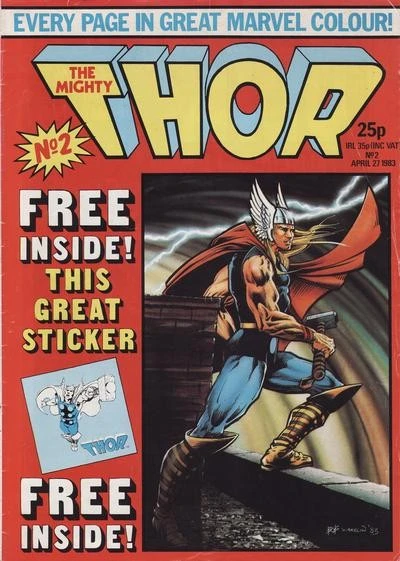 Cover of Issue #2