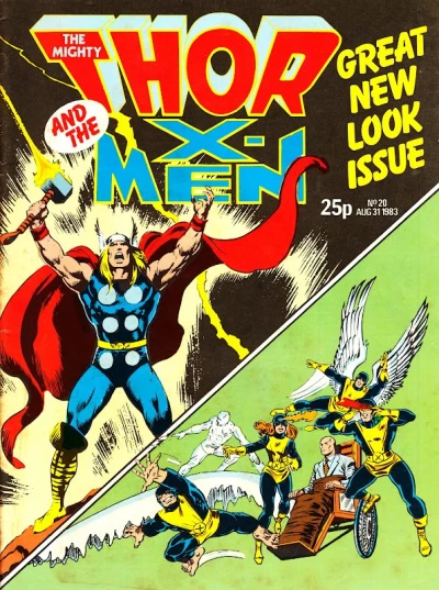 Cover of Issue #20
