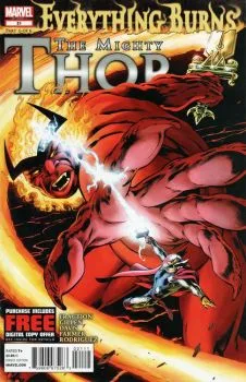Cover of Everything Burns, Part the Sixth: Everything Burns