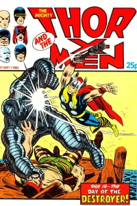 Thor and the X-Men