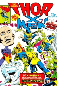 Thor and the X-Men