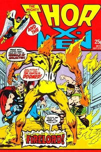 Thor and the X-Men