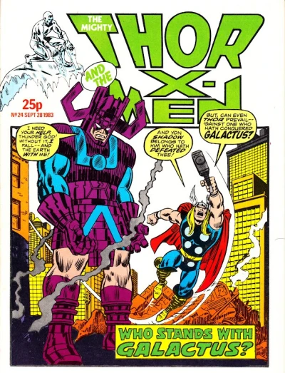 Cover of Thor and the X-Men