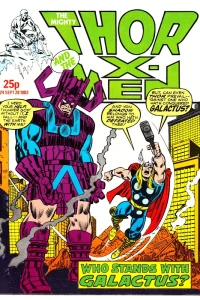 Thor and the X-Men