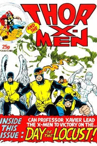 Thor and the X-Men