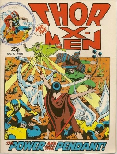 Cover of Thor and the X-Men