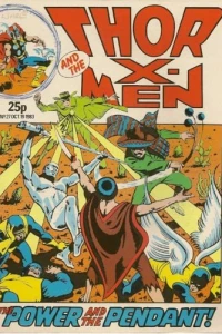 Thor and the X-Men