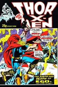 Thor and the X-Men