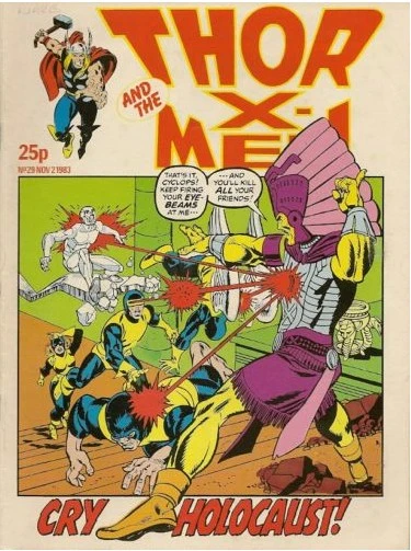 Cover of Thor and the X-Men