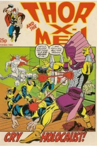 Thor and the X-Men